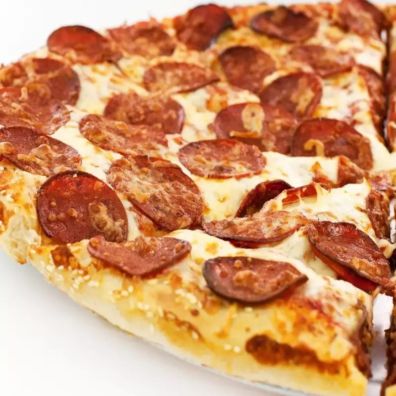 Fresh kebabs and wings at Pembina's Pizza Joint